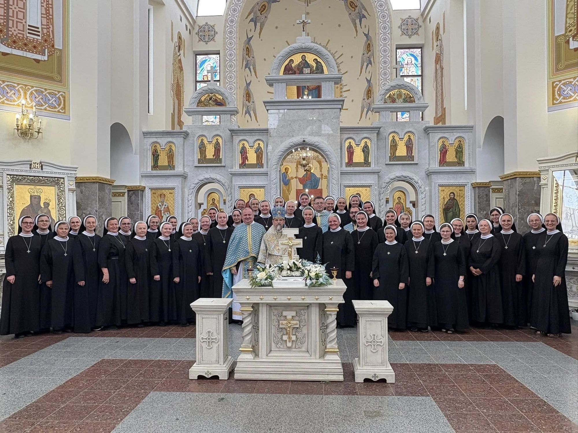 У Зарваниці розпочалася ХІІІ Провінційна Капітула сестер ЧСВВ - 157612 У Зарваниці розпочалася ХІІІ Провінційна Капітула сестер ЧСВВ - фото 157612