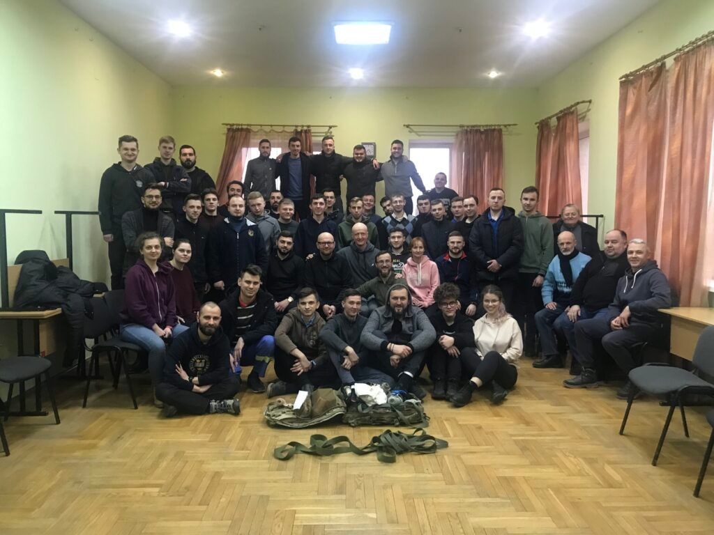 Семінаристи та настоятелі Львівської духовної семінарії пройшли навчання з надання першої домедичної допомоги, березень 2022 року - 157627 Семінаристи та настоятелі Львівської духовної семінарії пройшли навчання з надання першої домедичної допомоги, березень 2022 року - фото 157627