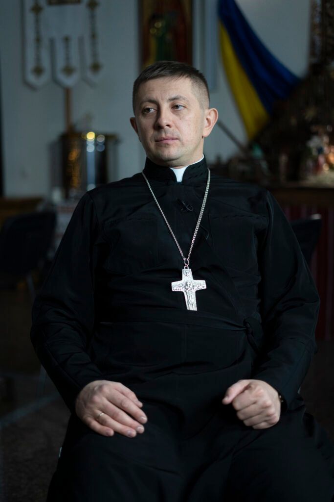 Отець Роман Островський, ректор Київської Трьохсвятительської духовної семінарії - 157632 Отець Роман Островський, ректор Київської Трьохсвятительської духовної семінарії - фото 157632