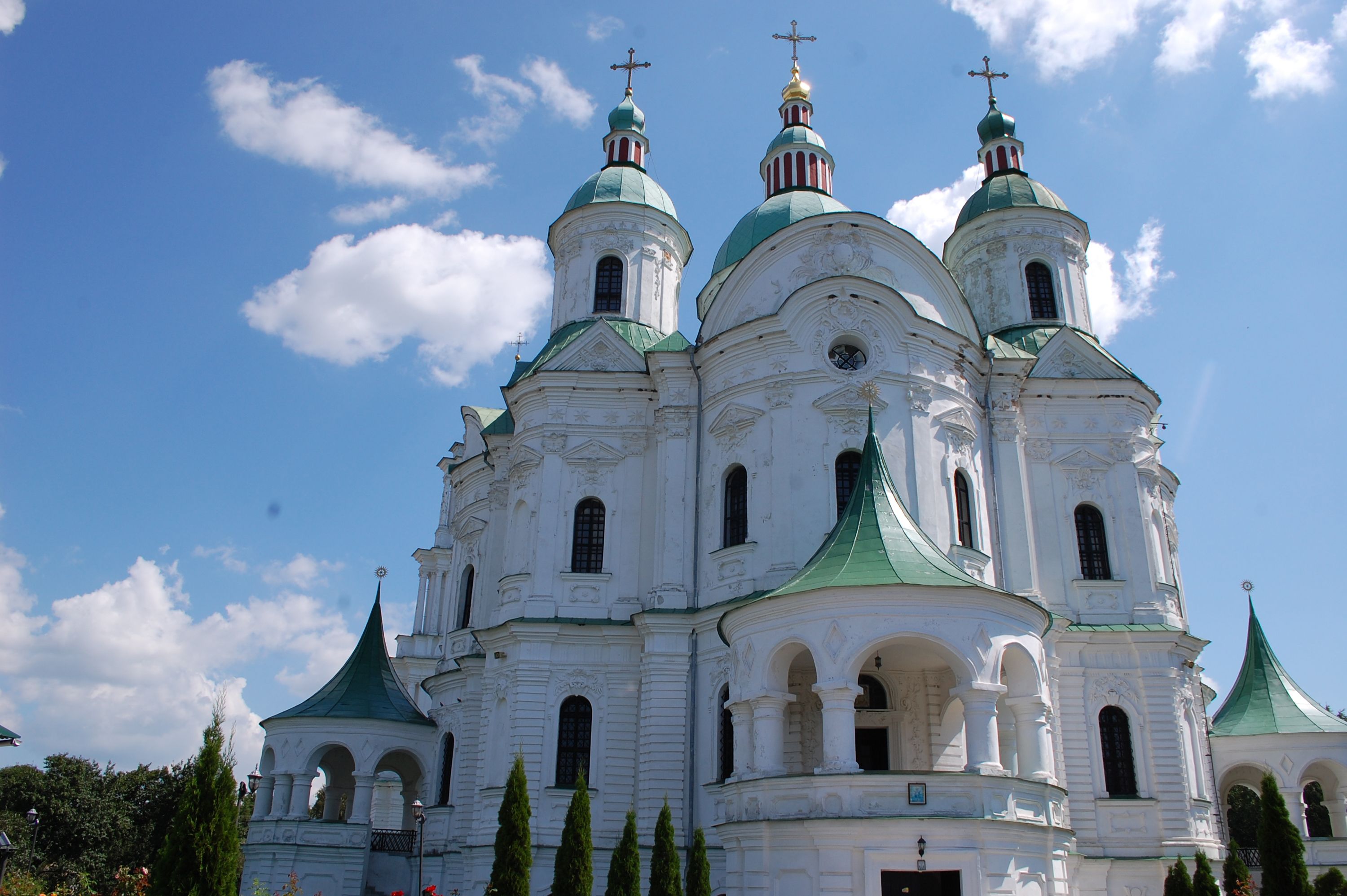 Собор Різдва Богородиці в Козельці – довершений бароковий шедевр - фото 157638