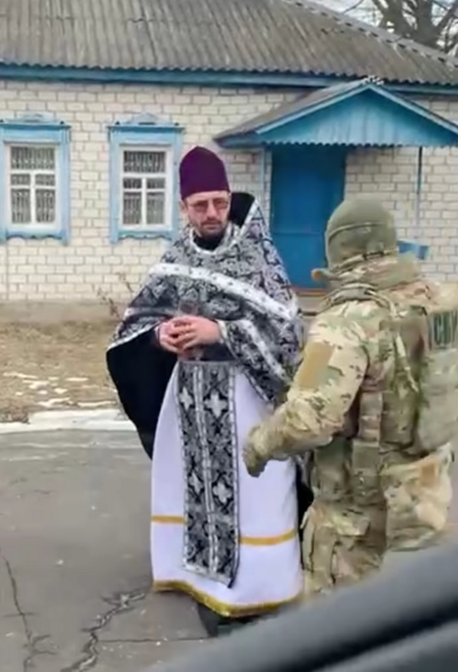 Затримання священника Миколи Закройця на Сумщині - фото 157759