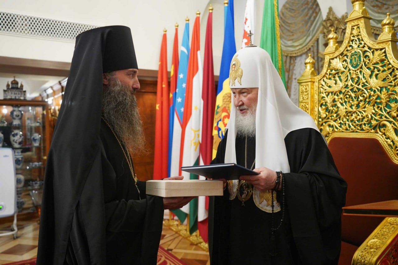 Під час наречення Патрокла Поромбака на єпископа ПЦМ / РПЦ. Москва, Тронний зал храма Христа Спасителя. Квітень 2024 р.  - фото 157788