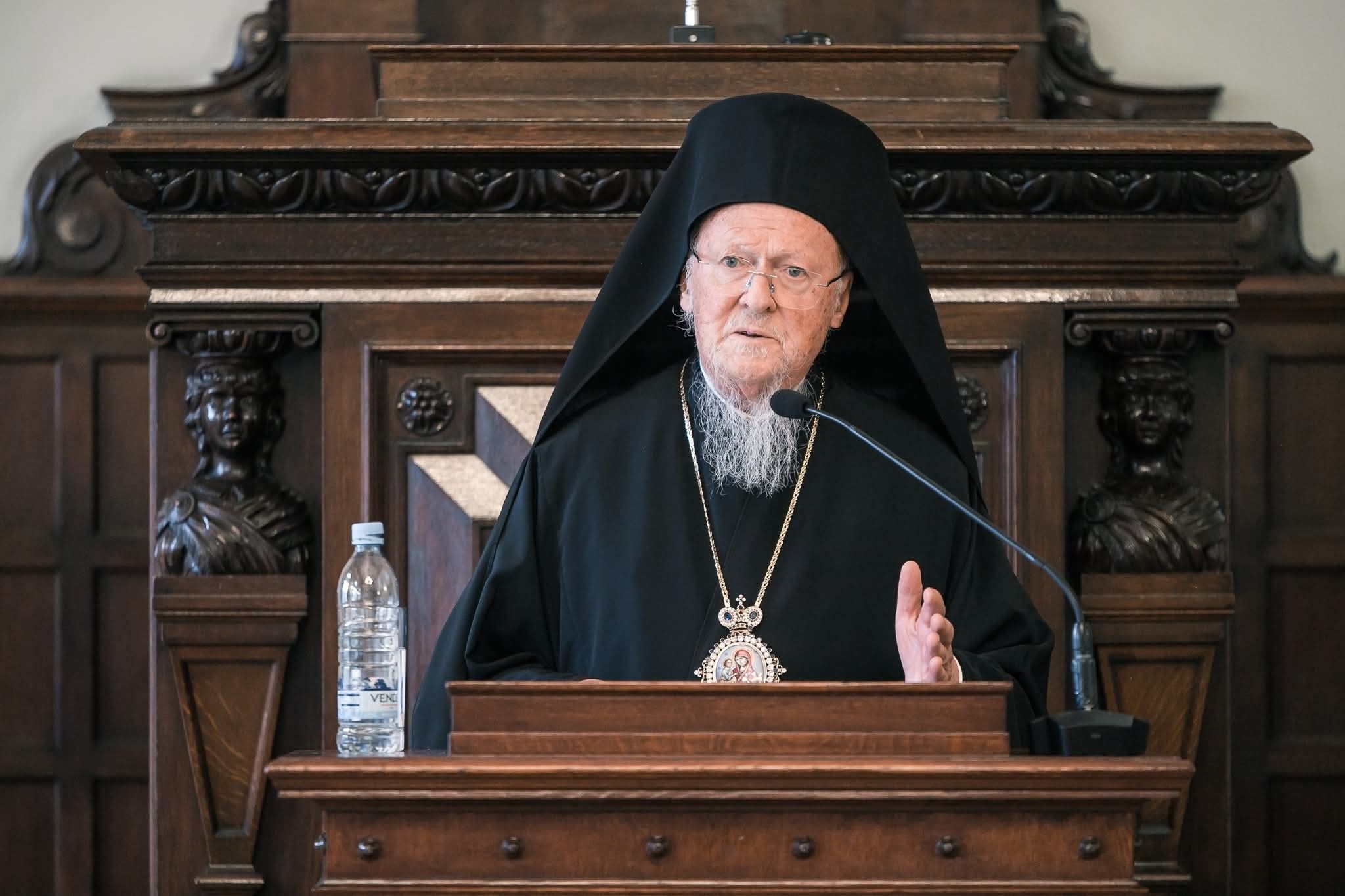 Ecumenical Patriarch pays official visit to Latvia - фото 157846