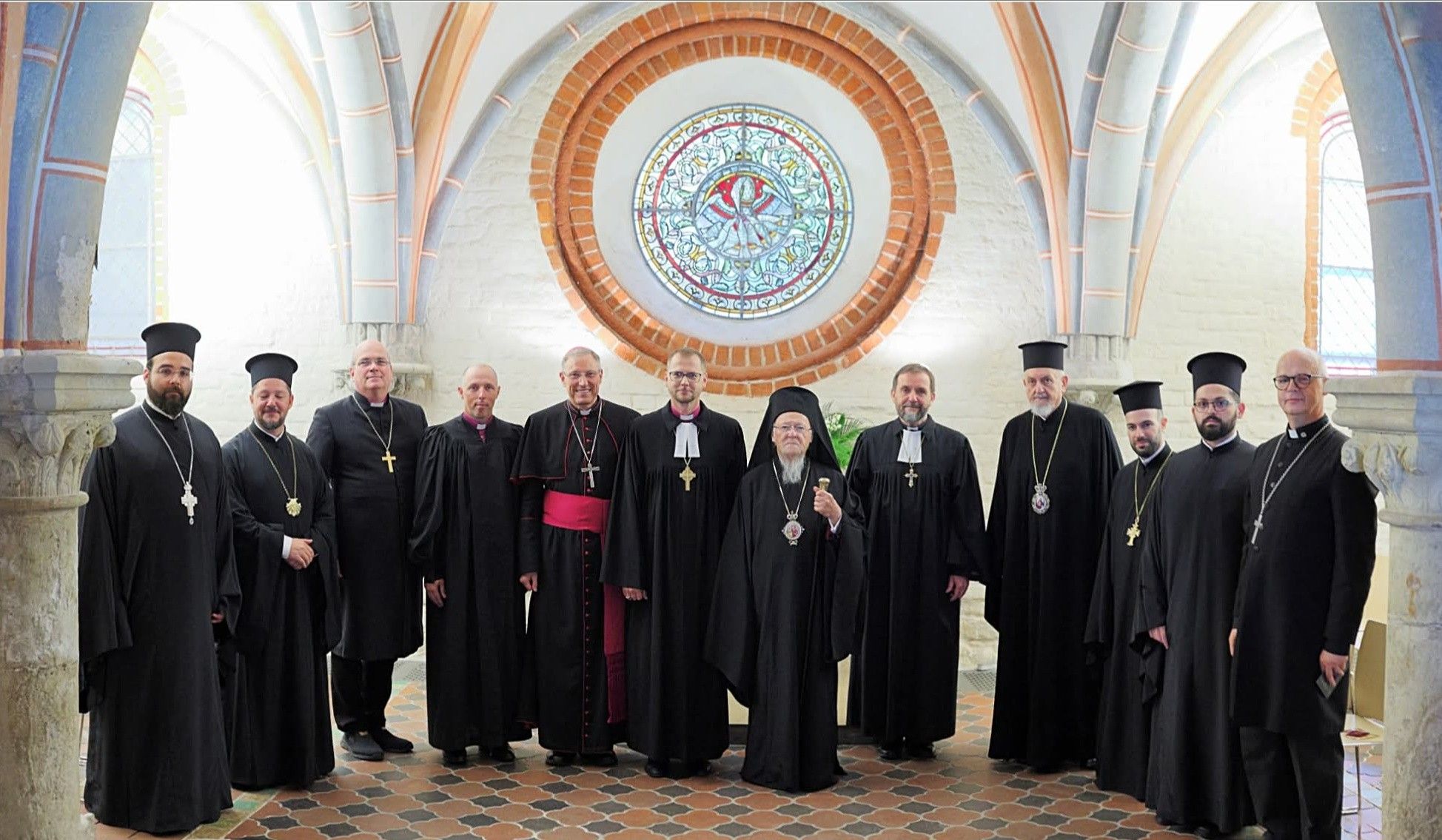 Ecumenical Patriarch pays official visit to Latvia - фото 157848