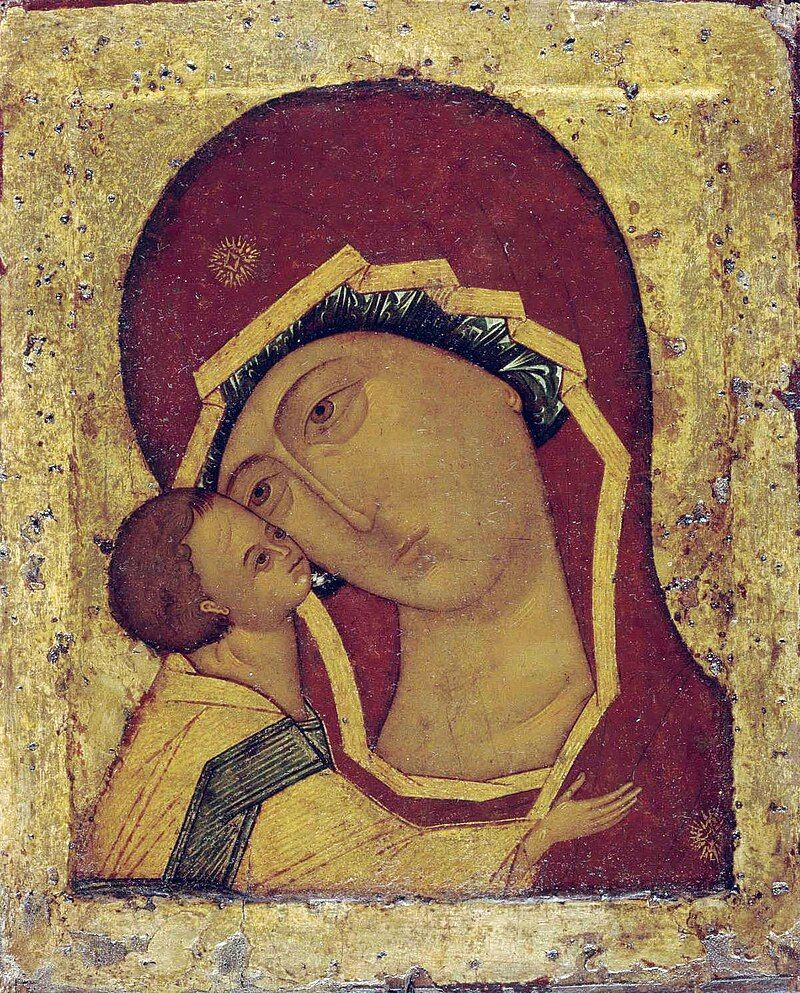 Ігорівська ікона Божої Матері - 158143 Ігорівська ікона Божої Матері - фото 158143