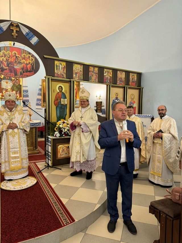 Греко-католицький монастир у Луцьку відзначив 30-річчя відродження - 158389 Греко-католицький монастир у Луцьку відзначив 30-річчя відродження - фото 158389