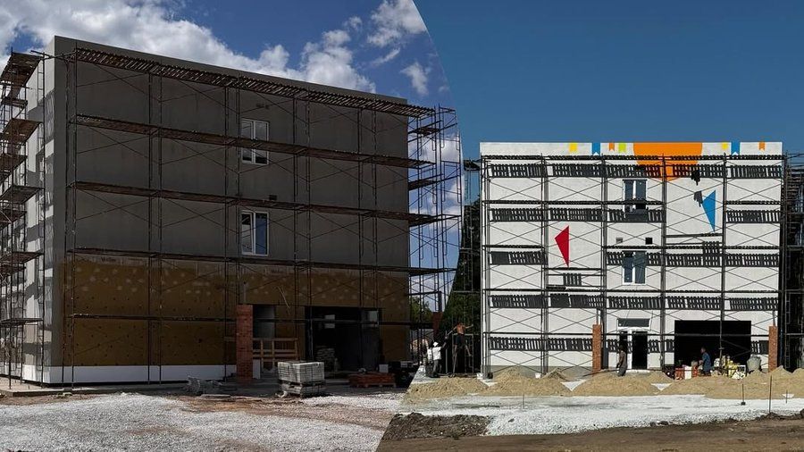 Будівництво католицької школи у Запоріжжі - 158422 Будівництво католицької школи у Запоріжжі - фото 158422