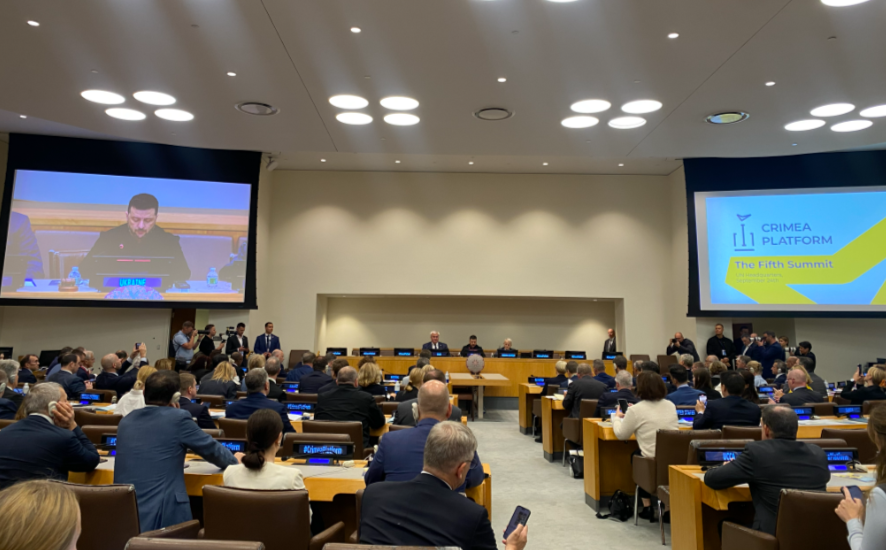 Zelensky at the UN General Assembly: Crimean Muslims are among the main victims of Russian repression in Crimea - фото 158475