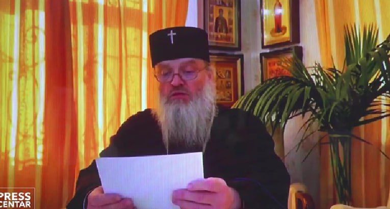 Скриншот із YouTube-запису виступу Луки Коваленка на белградській конференції (березень 2025 р.) - 158654 Скриншот із YouTube-запису виступу Луки Коваленка на белградській конференції (березень 2025 р.) - фото 158654