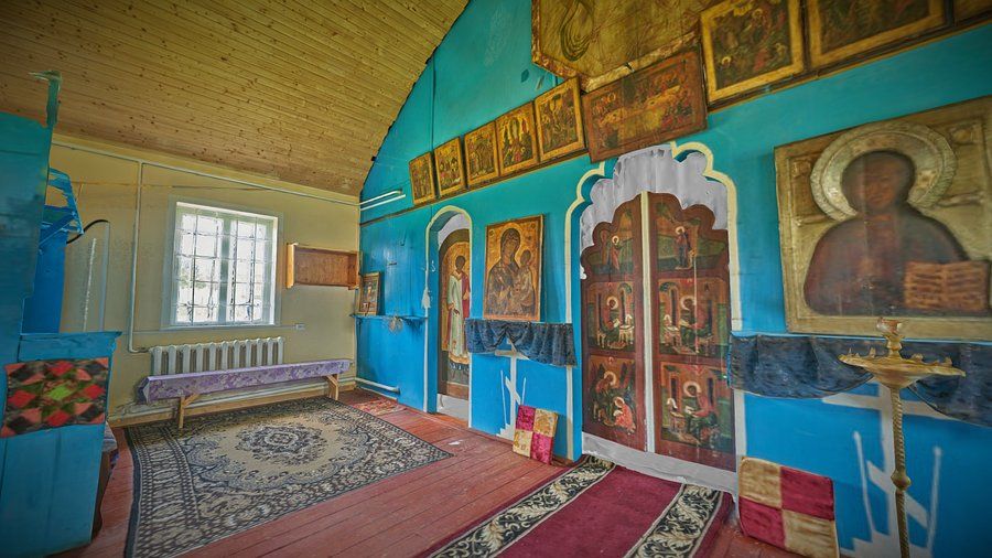 Модель храму Святого Миколая у Білій Криниці. - 158902 Модель храму Святого Миколая у Білій Криниці. - фото 158902