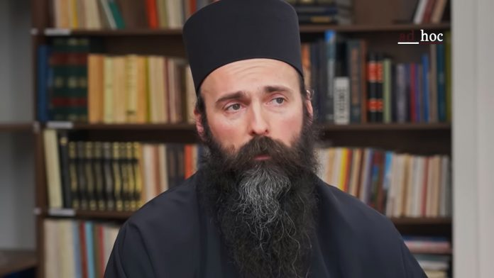 Єромонах Микита, монастир Пантократор, Афон - фото 158943