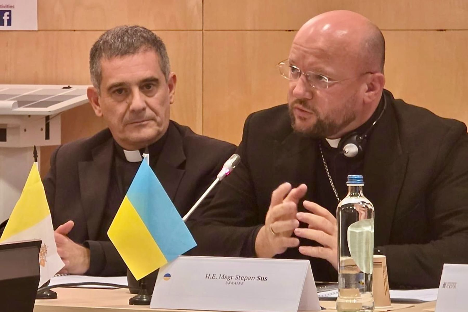 Війна в Україні стала темою обговрення осінньої пленарної асамблеї Комісії Єпископських конференцій Євросоюзу - фото 159004