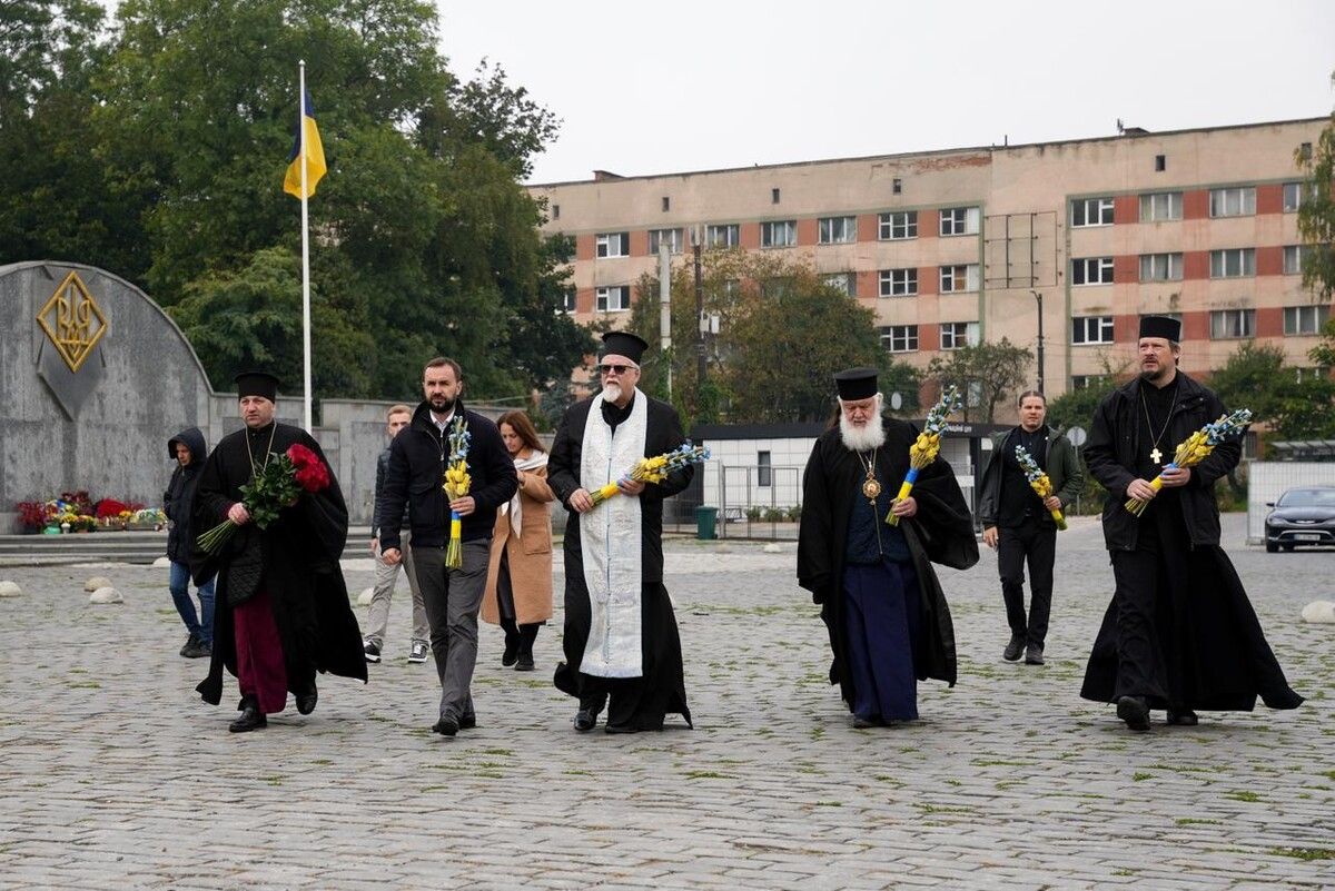 Львів відвідав Предстоятель Православної Церкви Фінляндії - фото 159039