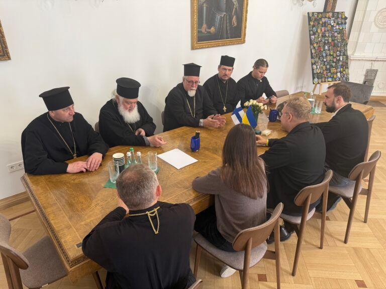 Львів відвідав Предстоятель Православної Церкви Фінляндії - фото 159040