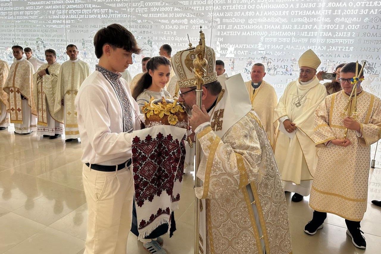 'Приїхав до Фатіми як паломник миру, просити у Богородиці заступництва для стражденної Батьківщини', - Глава УГКЦ - 159104 'Приїхав до Фатіми як паломник миру, просити у Богородиці заступництва для стражденної Батьківщини', - Глава УГКЦ - фото 159104