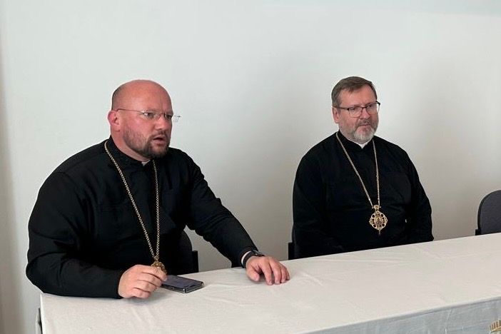 «Церква має пригорнути кожного», — Глава УГКЦ про місію духовенства за кордоном - 159169 «Церква має пригорнути кожного», — Глава УГКЦ про місію духовенства за кордоном - фото 159169