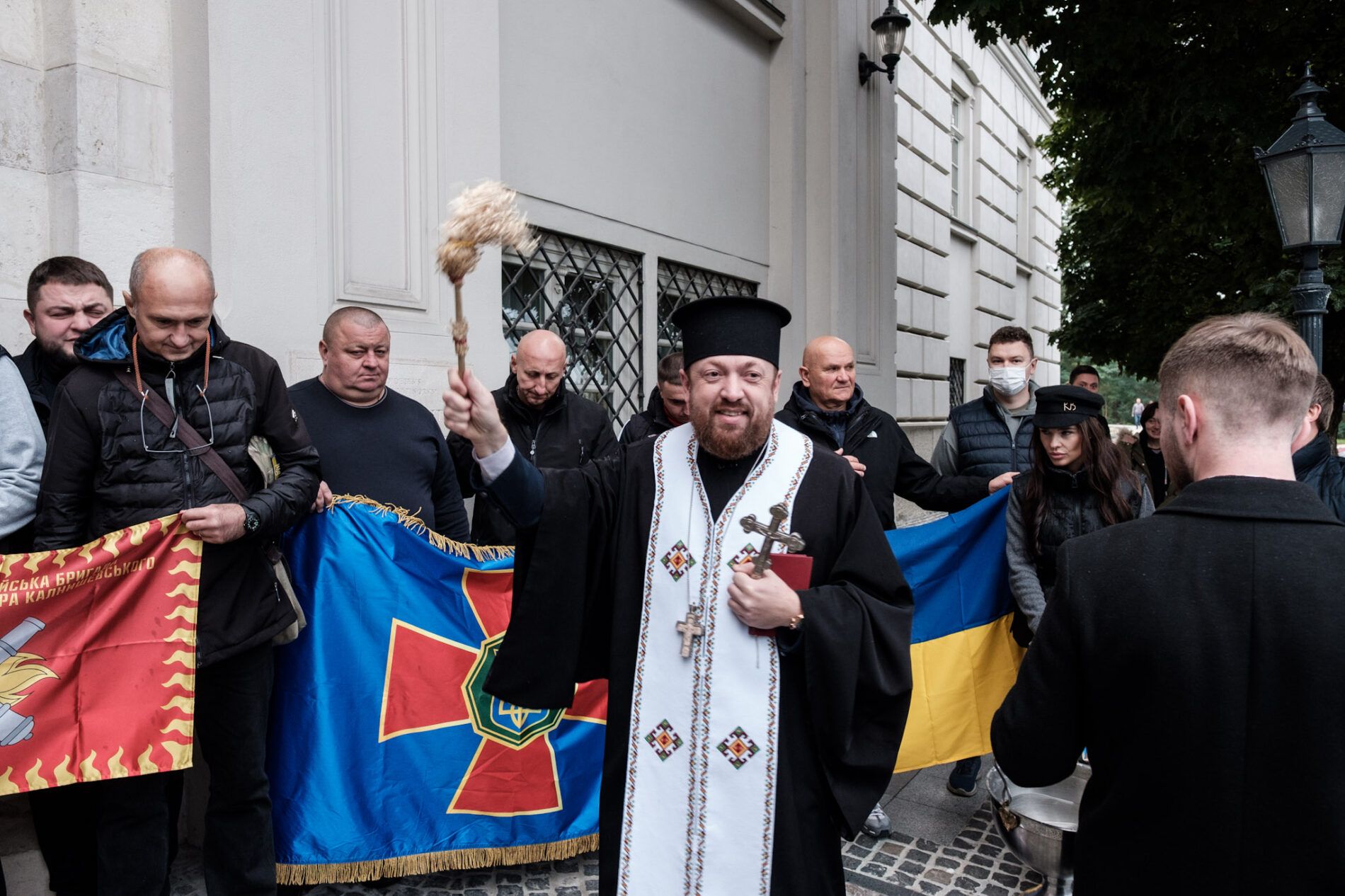 На Львівщині стартувало четверте паломництво військовослужбовців на гору Афон - 159186 На Львівщині стартувало четверте паломництво військовослужбовців на гору Афон - фото 159186