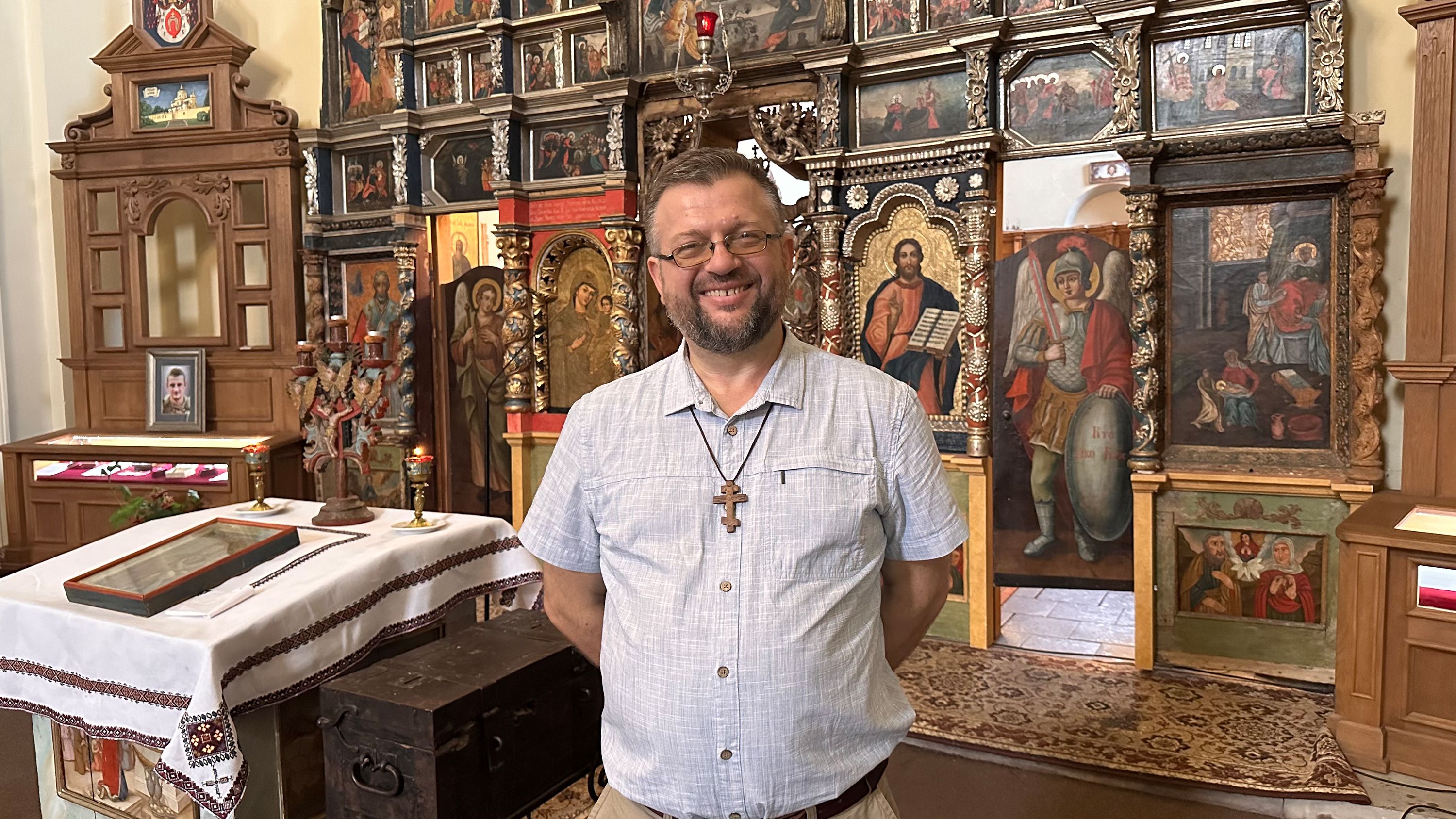 Літургія як бенкет, молитви як тости: про багатоманітність і єдність літургійних традицій, — розмова з о. Василем Рудейком - фото 159243