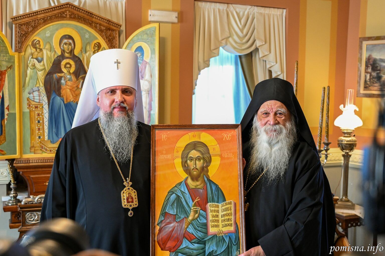 Предстоятель ПЦУ відвідав ще три монастирі на Афоні - 159472 Предстоятель ПЦУ відвідав ще три монастирі на Афоні - фото 159472