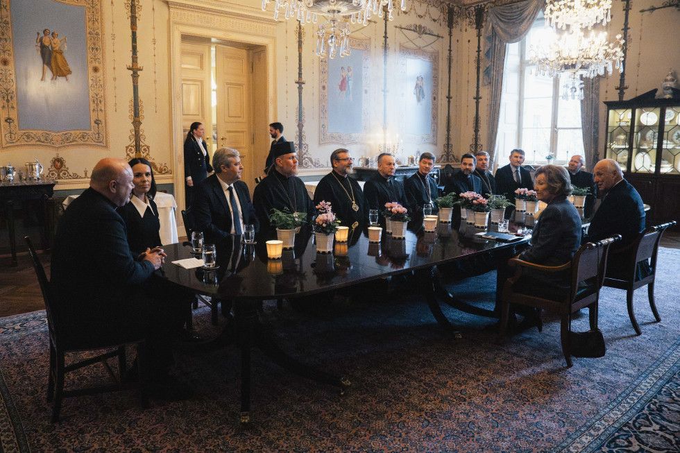 UCCRO delegation tells King of Norway about Ukraine's resistance and aggressor's crimes - фото 159911