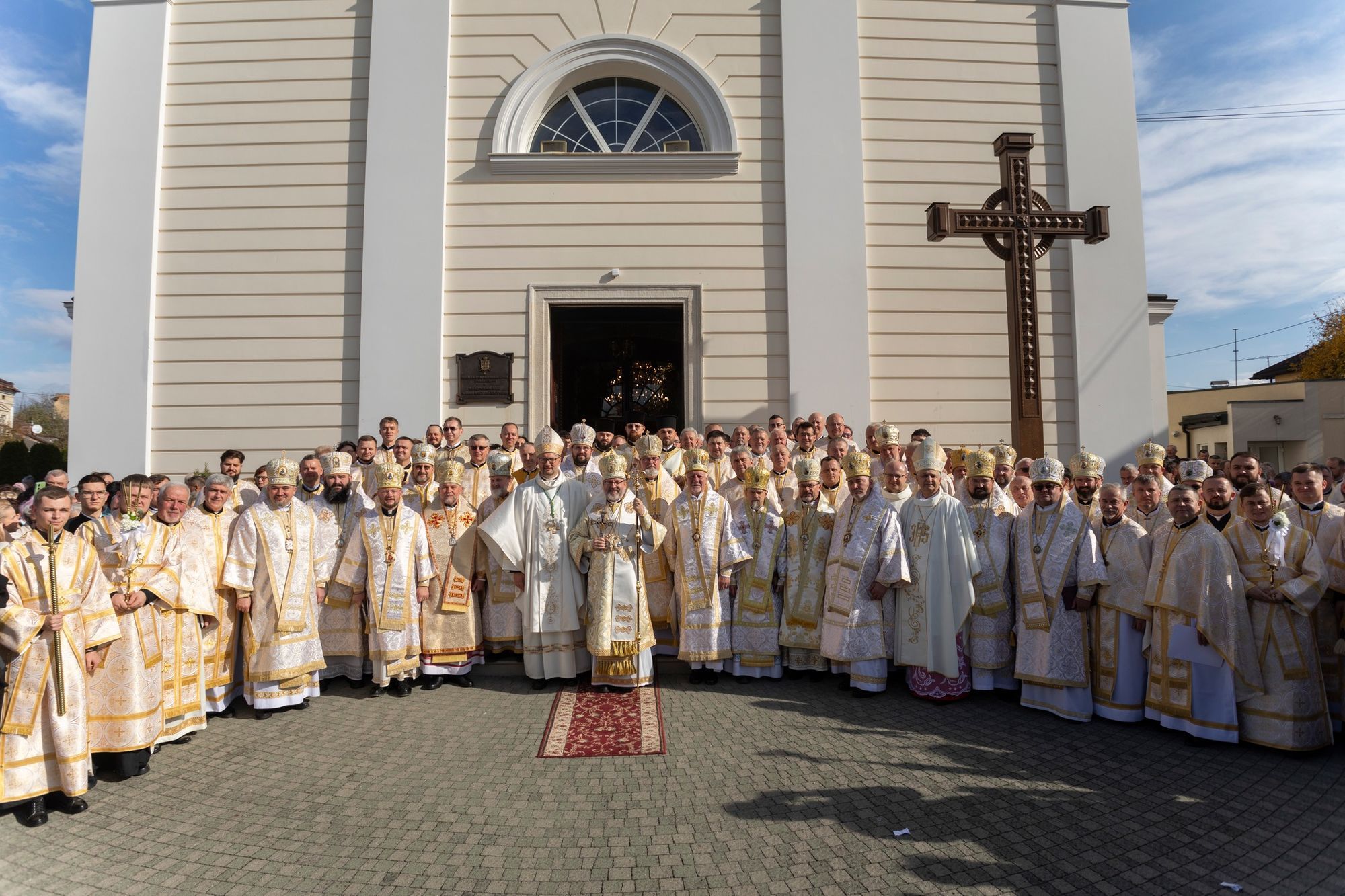Глава УГКЦ очолив урочистості з нагоди 25-річчя Стрийської єпархії - 160078 Глава УГКЦ очолив урочистості з нагоди 25-річчя Стрийської єпархії - фото 160078