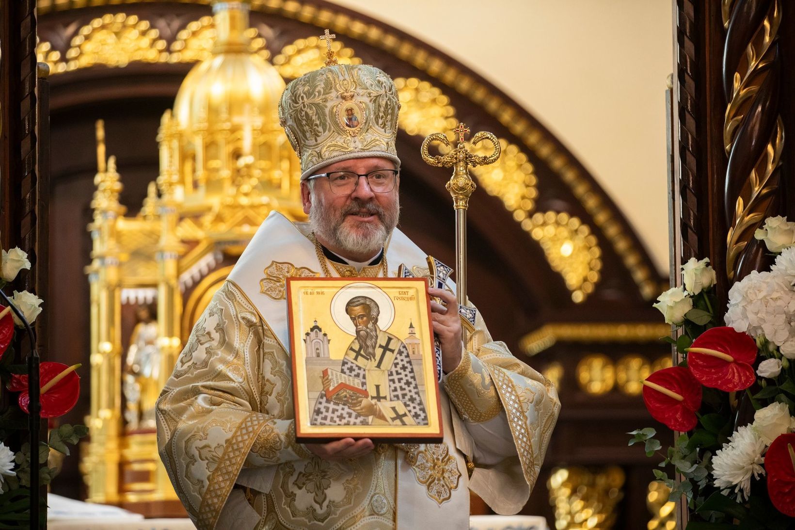 Глава УГКЦ очолив урочистості з нагоди 25-річчя Стрийської єпархії - 160079 Глава УГКЦ очолив урочистості з нагоди 25-річчя Стрийської єпархії - фото 160079