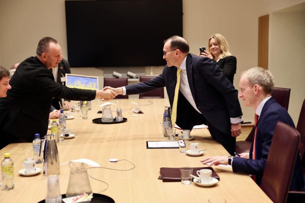 Делегація ВРЦіРО зустрілася з міністром закордонних справ Норвегії та відвідала Нобелівський центр миру - фото 160089