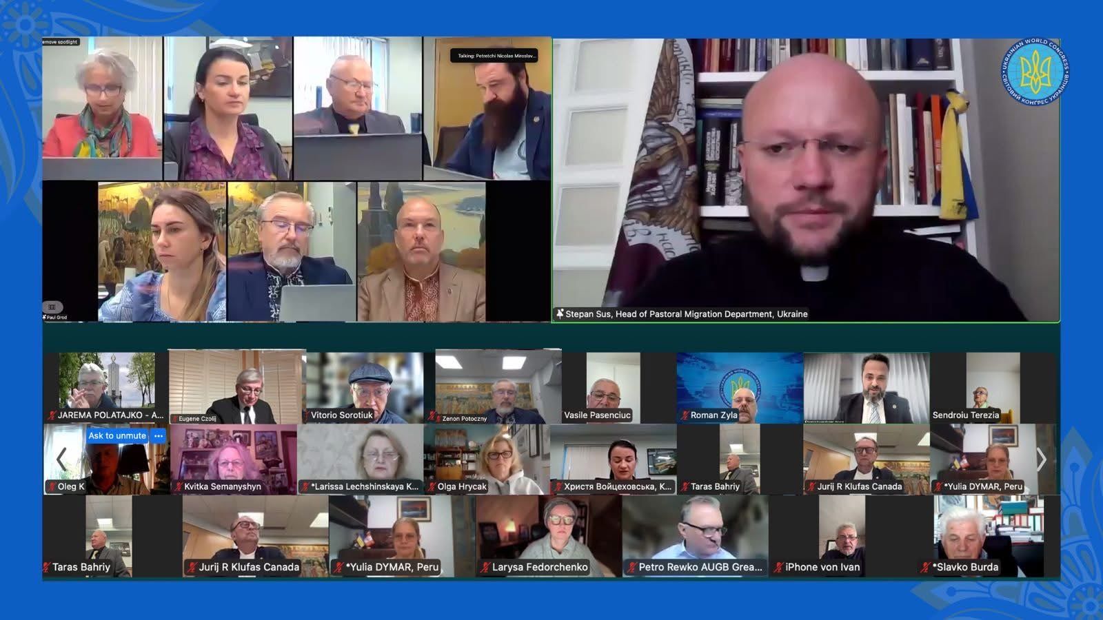 «Об’єднані заради України», - Глава УГКЦ звернувся до Світового конгресу українців - 160200 «Об’єднані заради України», - Глава УГКЦ звернувся до Світового конгресу українців - фото 160200