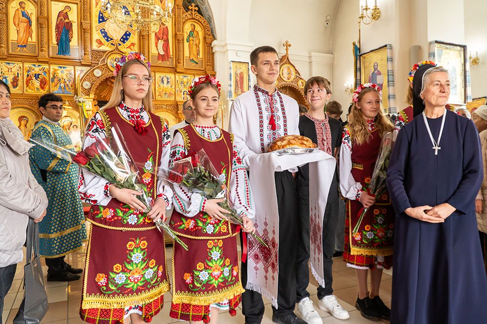 Сестри-служебниці УГКЦ відзначили 25-річчя служіння в Казахстані - 160503 Сестри-служебниці УГКЦ відзначили 25-річчя служіння в Казахстані - фото 160503