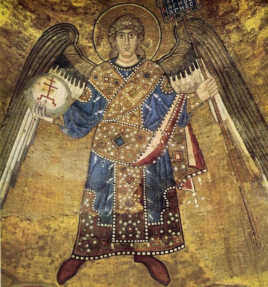 Архистратиг Михаїл. XI ст. Софія Київська, Київ. - фото 160684