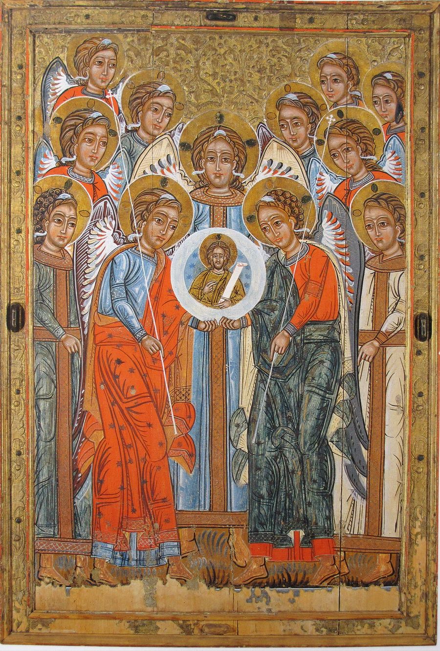 Собор Архистратига Михаїла. II пол. XVI ст. із м. Долина. Національний музей ім. Андрея Шептицького у Львові - 160782 Собор Архистратига Михаїла. II пол. XVI ст. із м. Долина. Національний музей ім. Андрея Шептицького у Львові - фото 160782