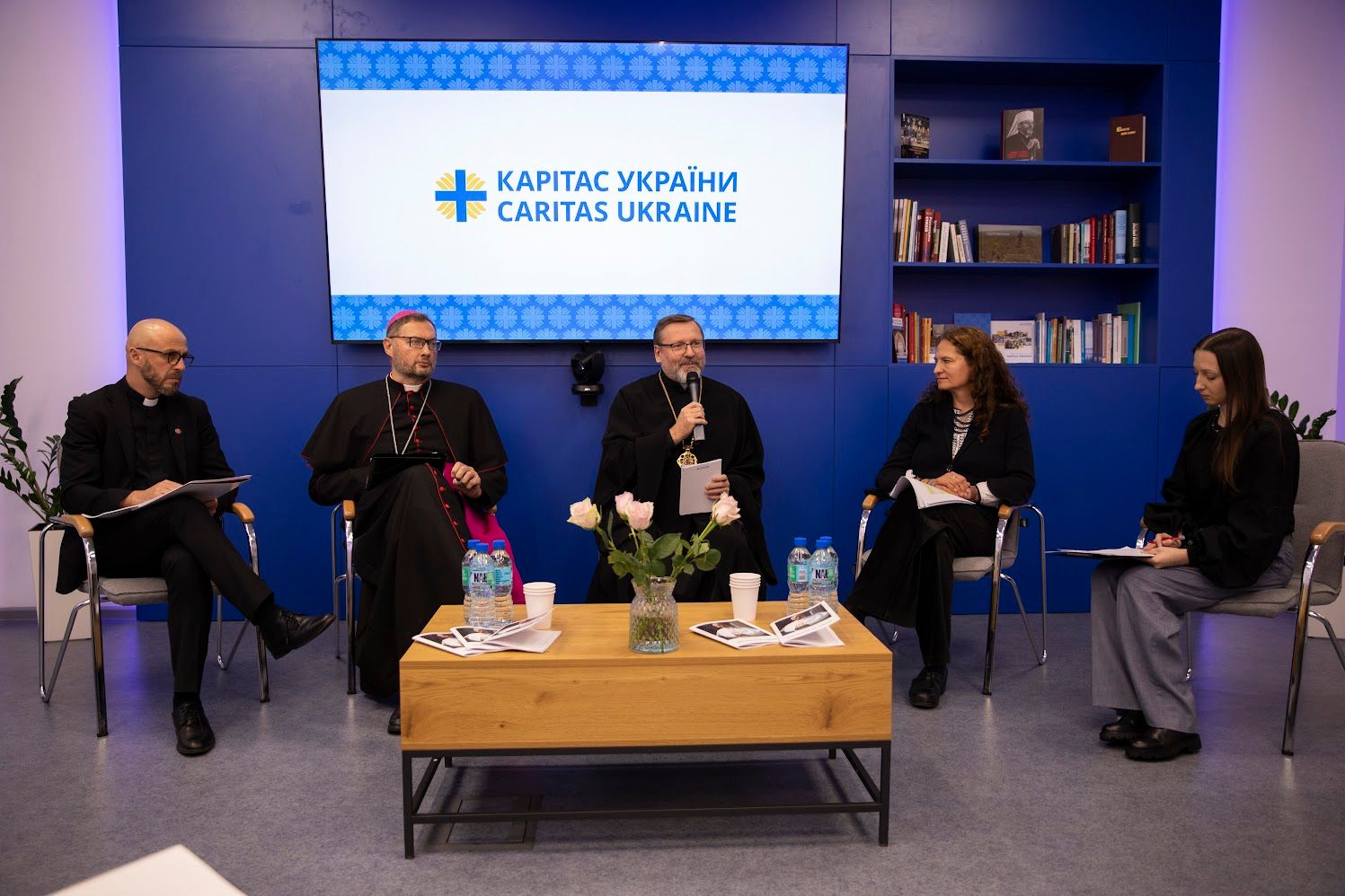 У Києві презентували переклад першого Апостольського повчання Папи Лева XIV - 160904 У Києві презентували переклад першого Апостольського повчання Папи Лева XIV - фото 160904