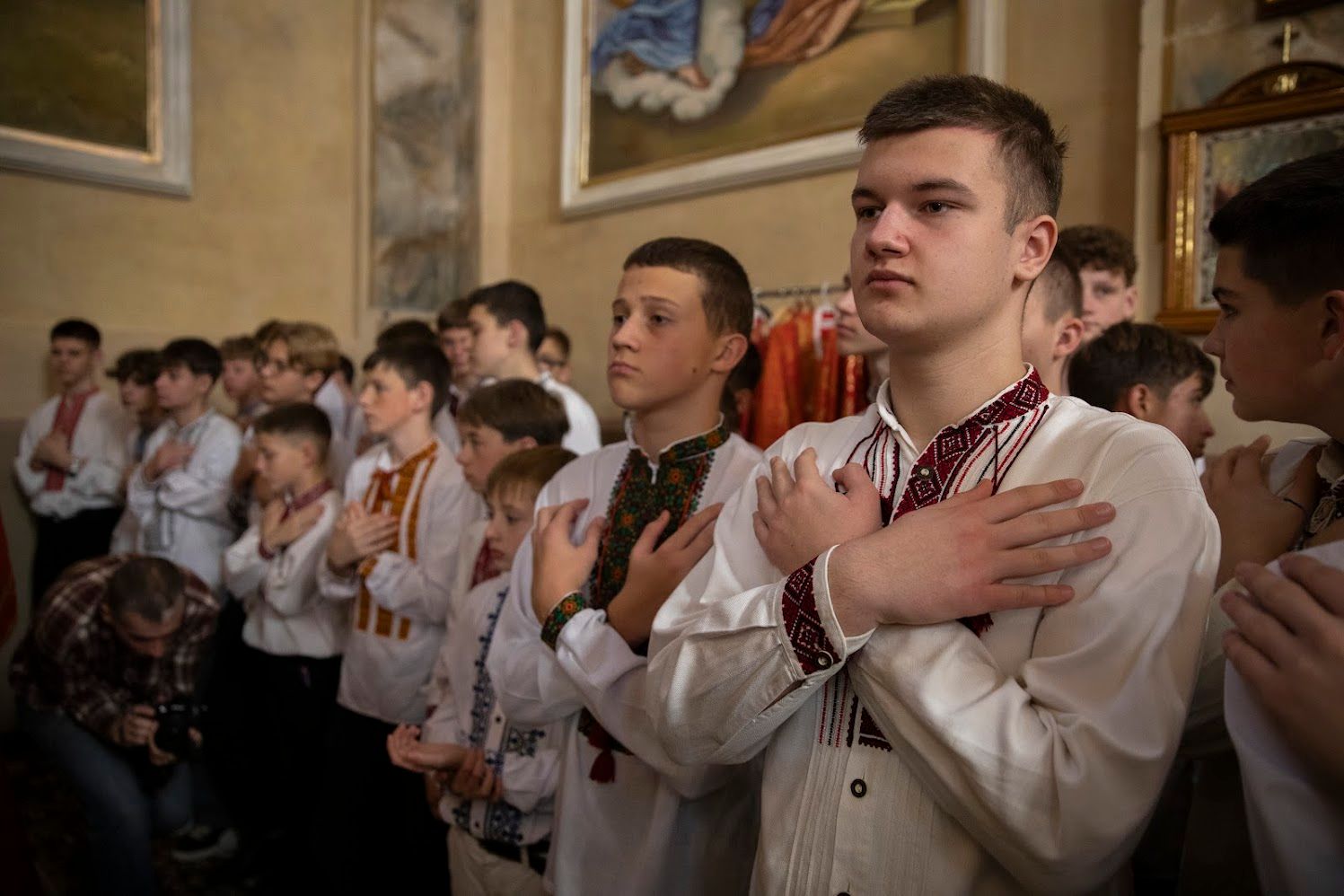 Глава УГКЦ до учнів Бучацького ліцею: «Майбутнє нашої Церкви та України намальоване на ваших обличчях» - 161002 Глава УГКЦ до учнів Бучацького ліцею: «Майбутнє нашої Церкви та України намальоване на ваших обличчях» - фото 161002