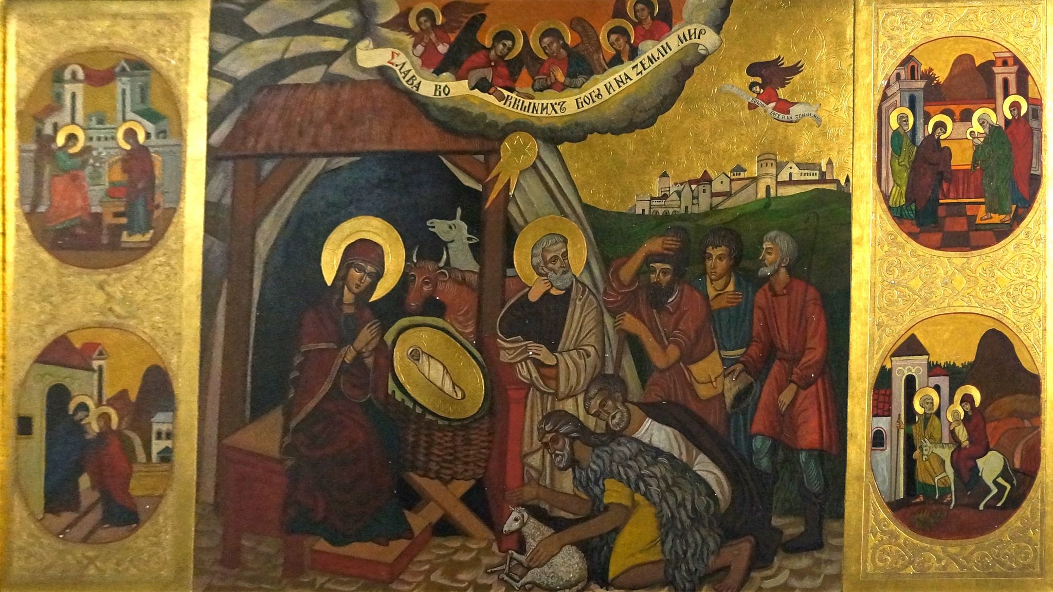 Карло Звіринський. Ікона з Успенської церкви у Львові - 161119 Карло Звіринський. Ікона з Успенської церкви у Львові - фото 161119