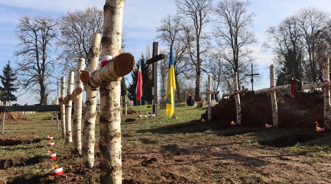 Перепоховання останків польських солдатів спростовує вкиди РФ, що Україна «затягує ексгумацію» - МЗС - 161132 Перепоховання останків польських солдатів спростовує вкиди РФ, що Україна «затягує ексгумацію» - МЗС - фото 161132