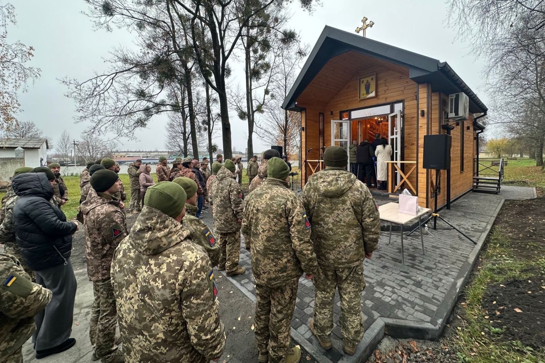 На Шепетівщині освячено військовий духовний центр - 161156 На Шепетівщині освячено військовий духовний центр - фото 161156
