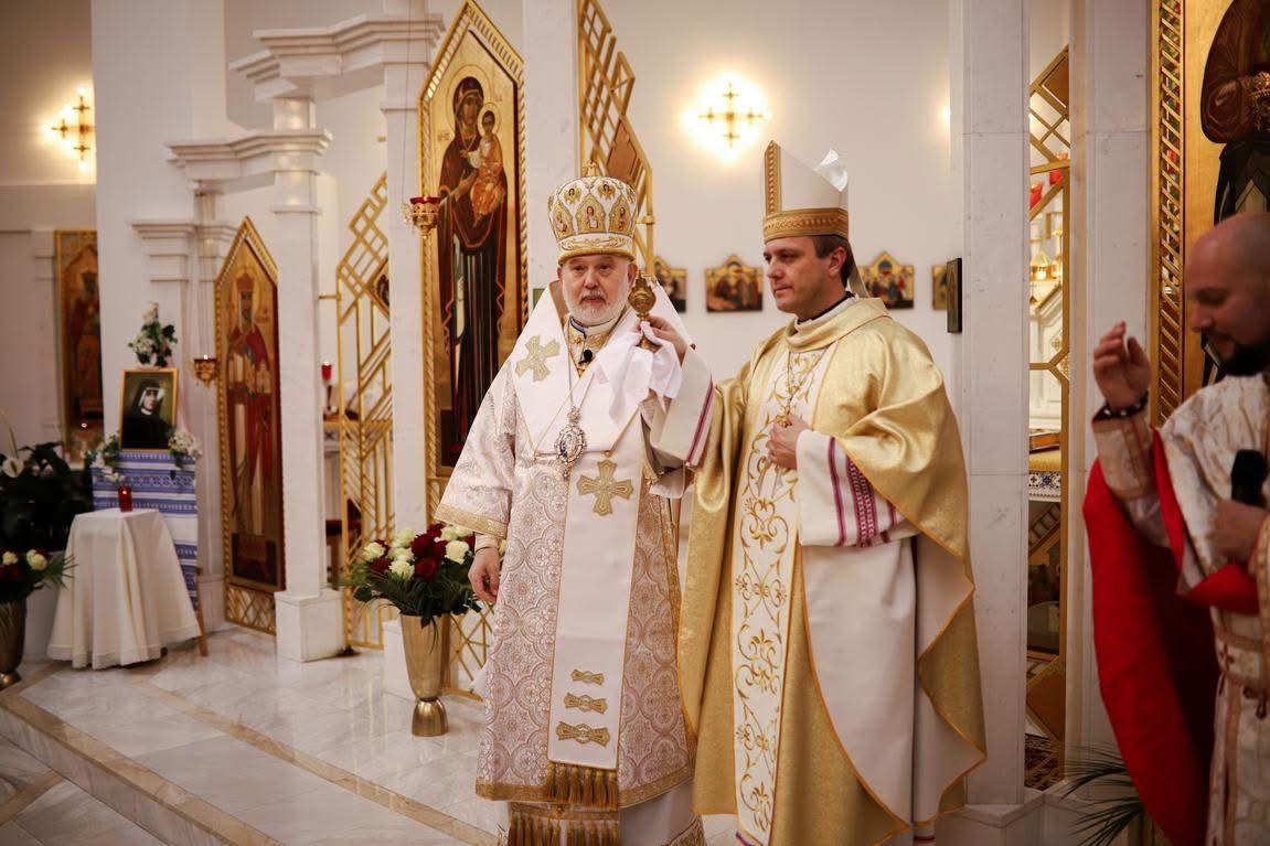 У монастирі святого Василія Великого УГКЦ в Києві встановили мощі святої Фаустини - 161303 У монастирі святого Василія Великого УГКЦ в Києві встановили мощі святої Фаустини - фото 161303