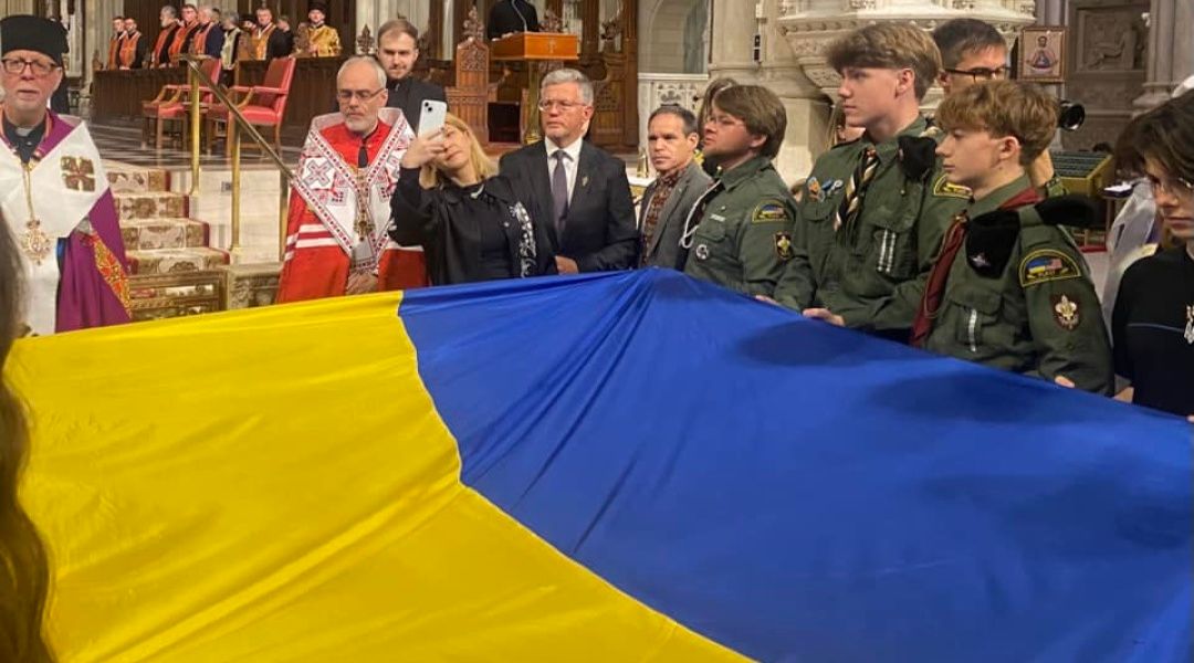 У соборі Святого Патрика в Нью-Йорку вшанували пам’ять жертв Голодомору - 161635 У соборі Святого Патрика в Нью-Йорку вшанували пам’ять жертв Голодомору - фото 161635