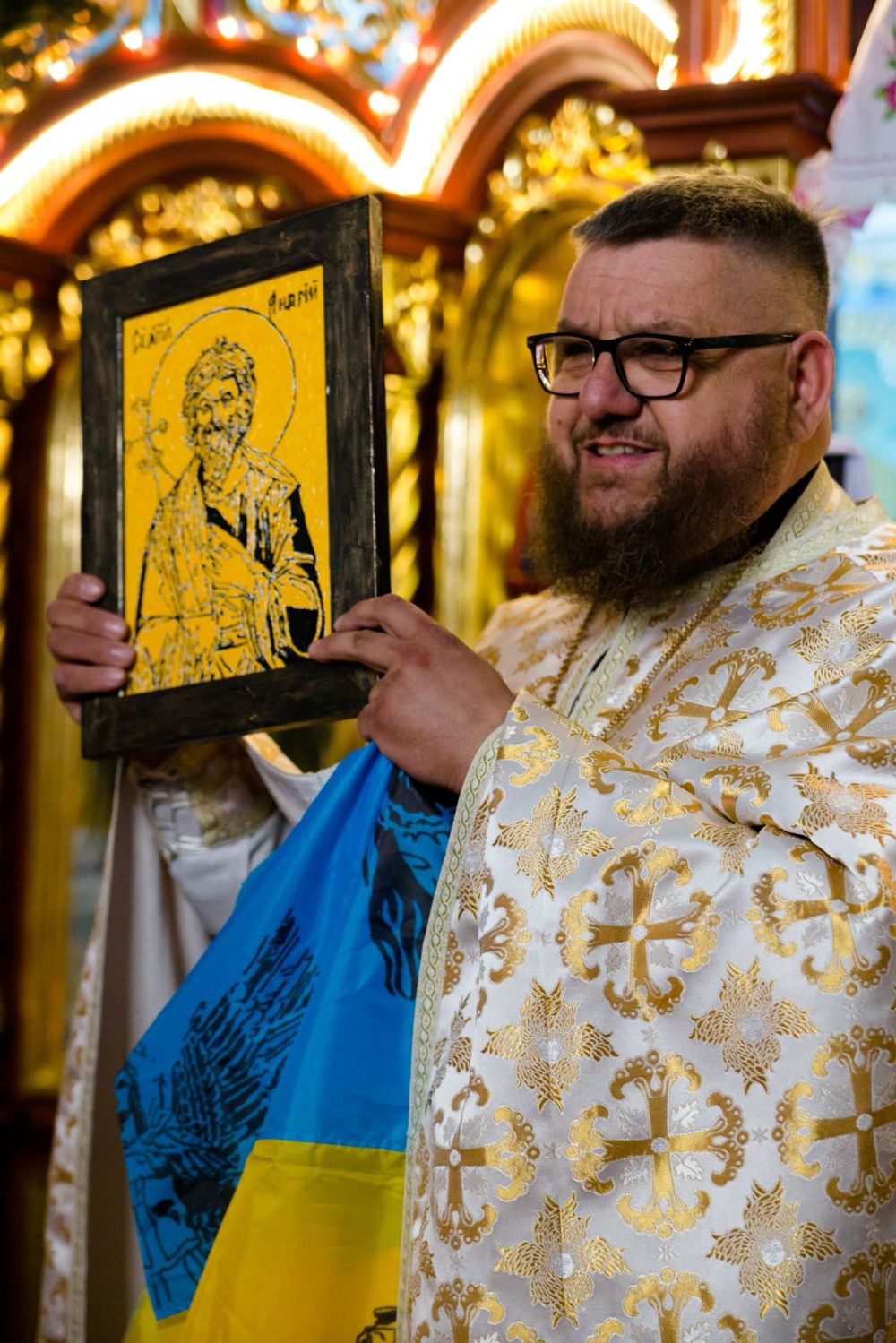 Протоєрей ПЦУ з Волині отримав звання «Заслужений донор України» - 161775 Протоєрей ПЦУ з Волині отримав звання «Заслужений донор України» - фото 161775