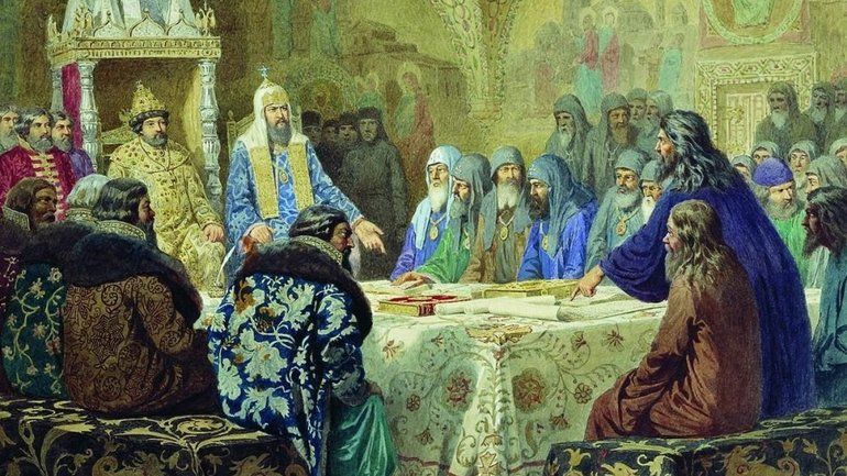Реформа богослужбових книг за патріаршества Никона - 161794 Реформа богослужбових книг за патріаршества Никона - фото 161794