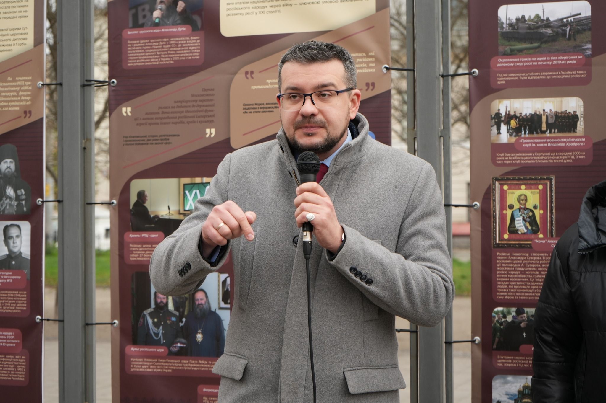 Церква рашизму. У Києві презентують виставку про релігійні структури як інструмент війни - 161874 Церква рашизму. У Києві презентують виставку про релігійні структури як інструмент війни - фото 161874