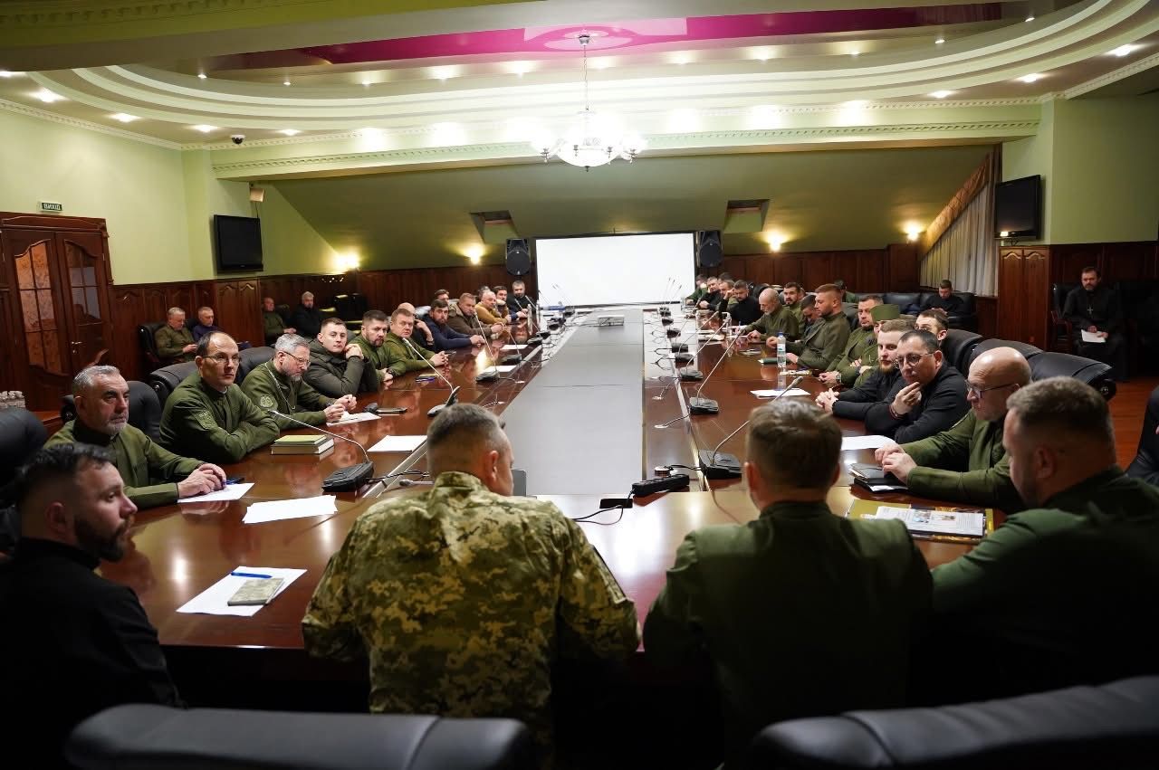 Понад 150 капеланів УГКЦ обговорили виклики військового душпастирства - 161909 Понад 150 капеланів УГКЦ обговорили виклики військового душпастирства - фото 161909