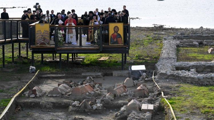 Папа и Вселенский Патриарх совместно отметили юбилей Первого Вселенского собора в Никее - 161914 Папа и Вселенский Патриарх совместно отметили юбилей Первого Вселенского собора в Никее - фото 161914