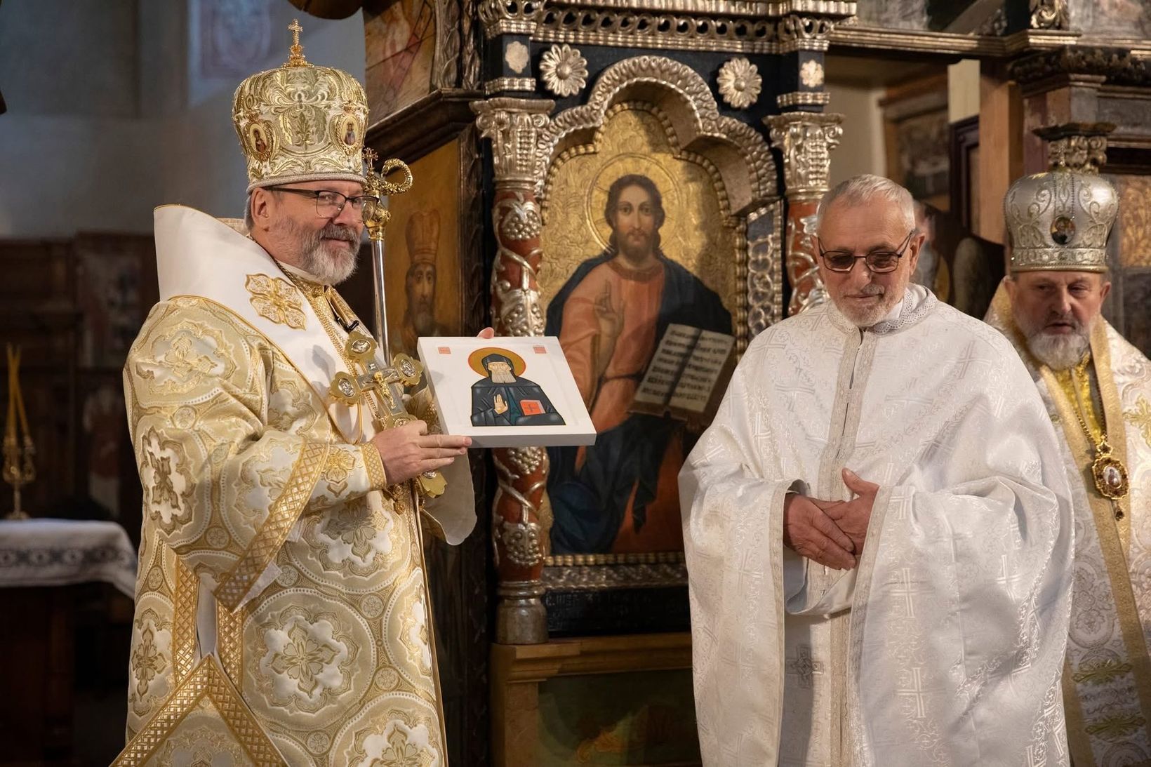 Глава УГКЦ відвідав Музей Митрополита Андрея Шептицького у Львові - 161988 Глава УГКЦ відвідав Музей Митрополита Андрея Шептицького у Львові - фото 161988