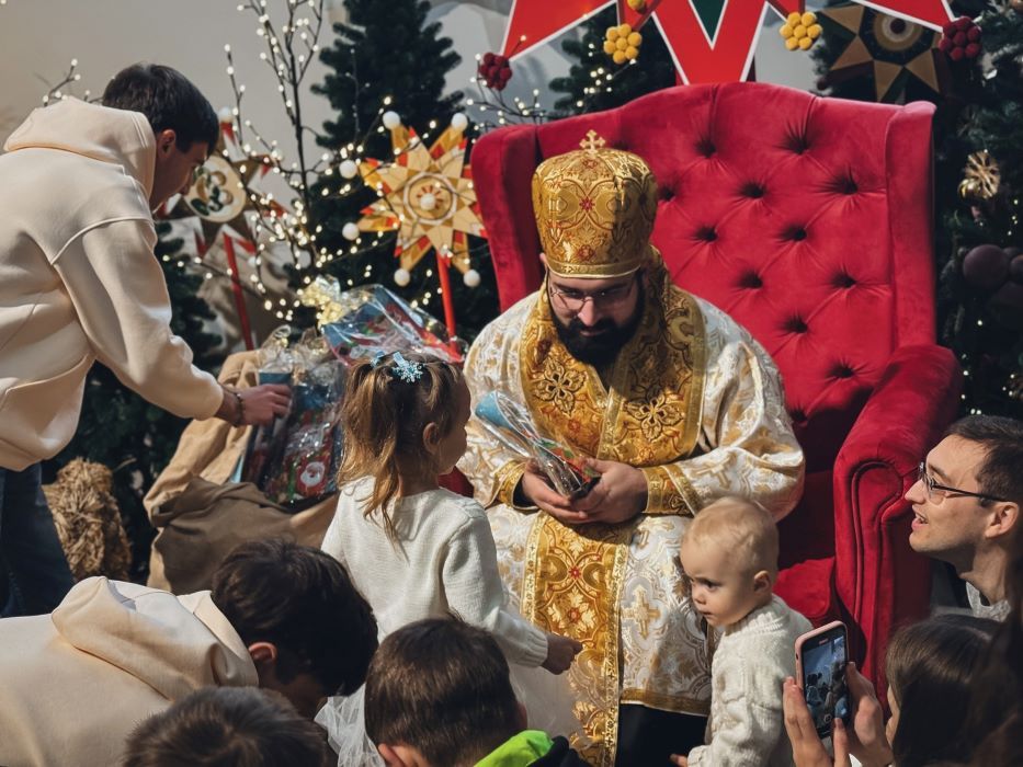 У Львові в Патріаршому домі урочисто відкрили резиденцію Святого Миколая - 162056 У Львові в Патріаршому домі урочисто відкрили резиденцію Святого Миколая - фото 162056