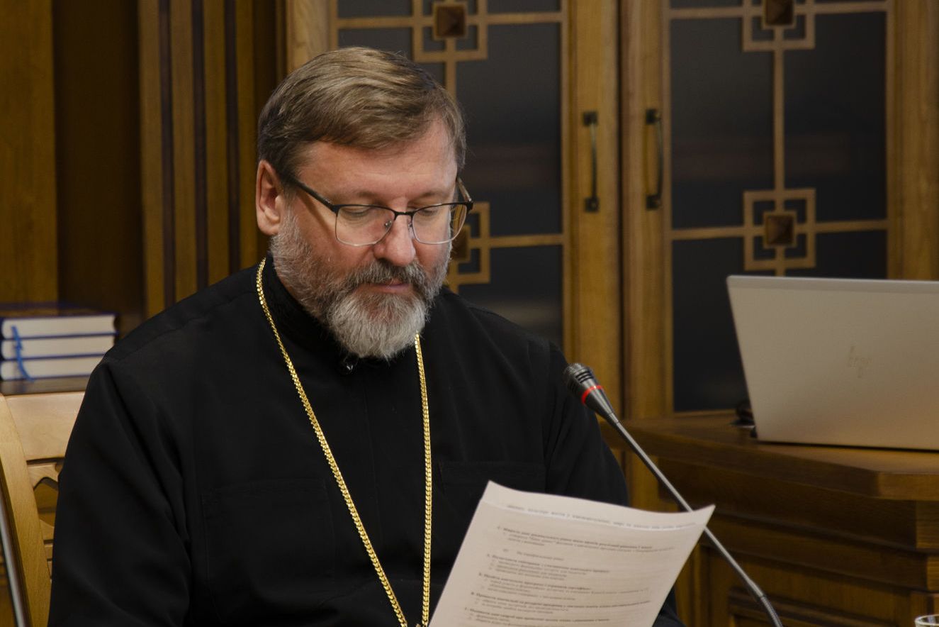 Архиєрейський Синод УГКЦ в Україні обговорив тему душпастирства покликань до священства та монашества - фото 162086