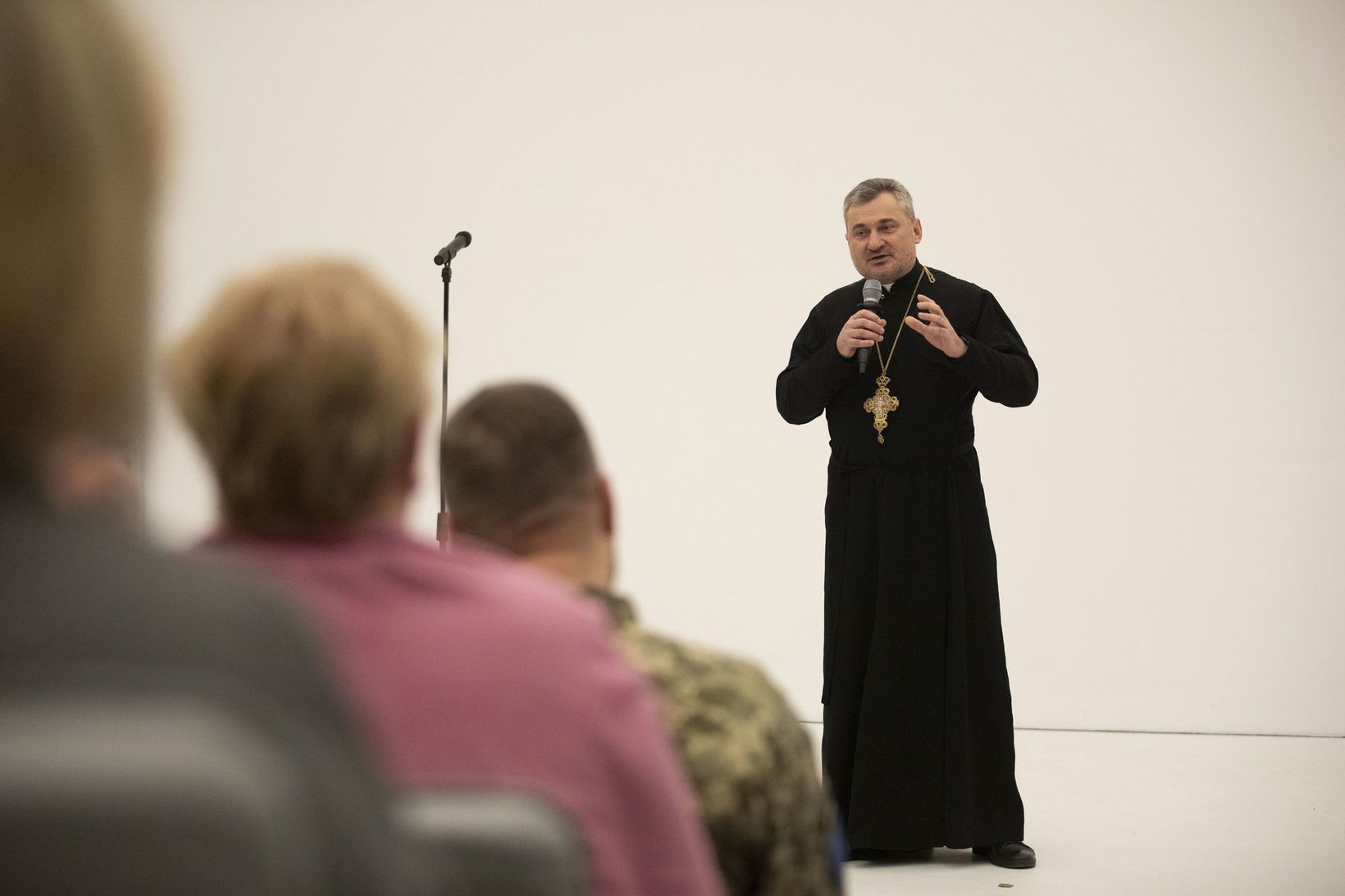 У Патріаршому центрі у Києві презентували медіапроект УГКЦ пам’яті захисників України - фото 162260
