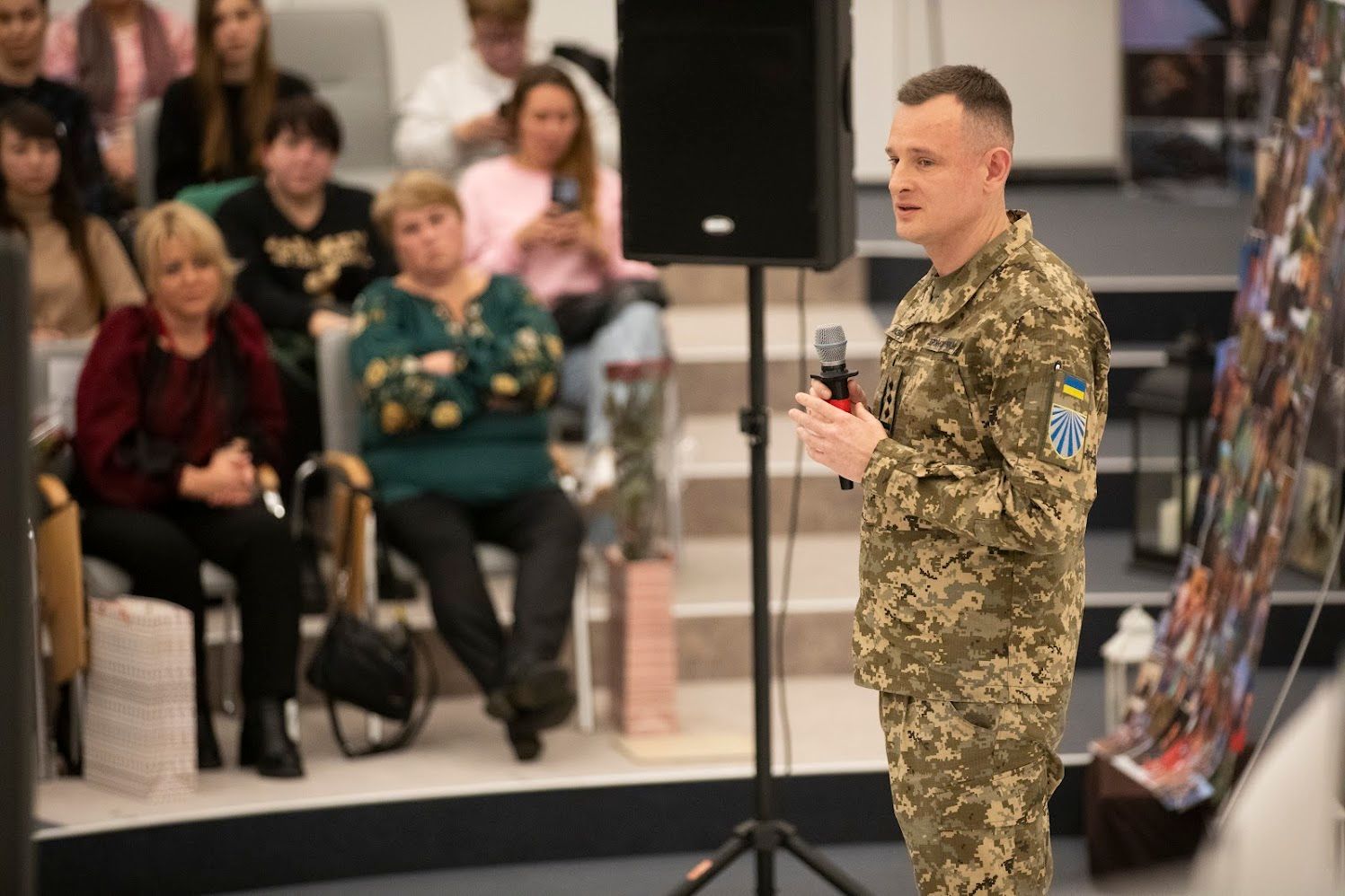 У Патріаршому центрі у Києві презентували медіапроект УГКЦ пам’яті захисників України - фото 162261