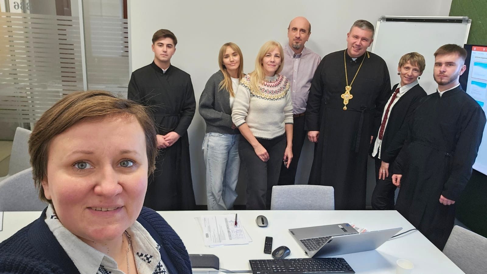 У Львові для релігійних журналістів відбувся тренінг на теми війни і капеланства - фото 162331