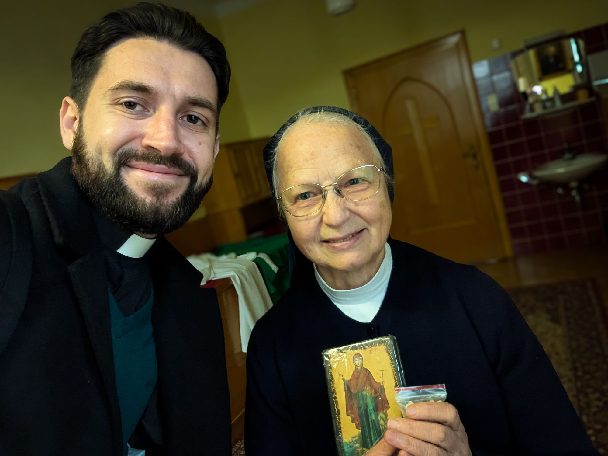 Сестра Паула - наглядачка церкви Пресвятого Серця Ісуса, де звершує богослужіння православна громада - 162406 Сестра Паула - наглядачка церкви Пресвятого Серця Ісуса, де звершує богослужіння православна громада - фото 162406